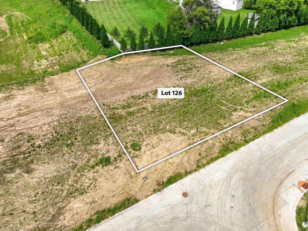 Photo of Lot 126 Edenbrook Lane, Dubuque, IA 52003 (MLS # 152565)