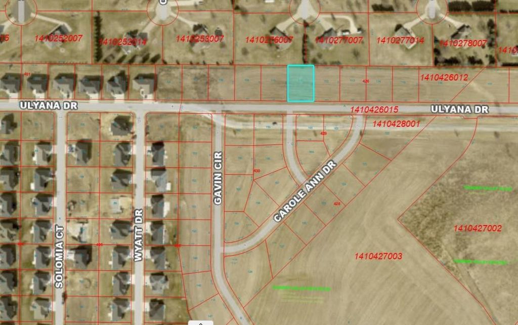 Photo of Lot 111 Ulyana Drive, Peosta, IA 52068 (MLS # 153787)