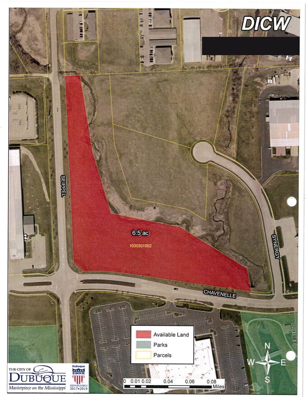 Photo of Chavenelle Road, Dubuque, IA 52002 (MLS # 142177)