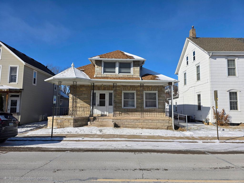 Photo of 811 Rhomberg Avenue, Dubuque, IA 52001 (MLS # 153755)