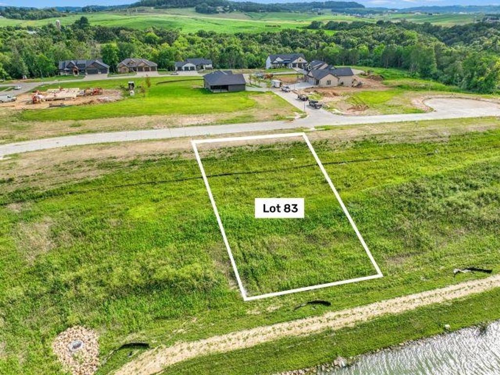 Photo of Lot 83 Waterbridge Lane, Dubuque, IA 52003 (MLS # 152548)