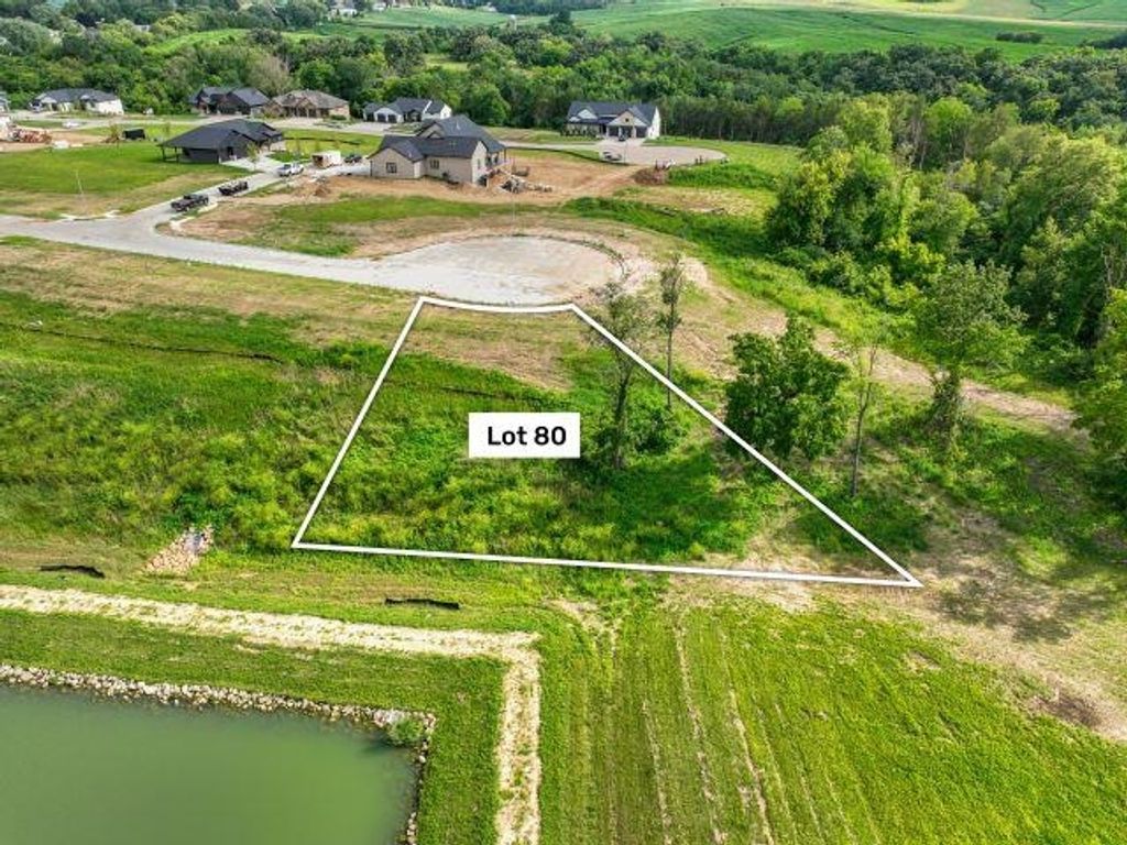 Photo of Lot 80 Waterbridge Lane, Dubuque, IA 52003 (MLS # 152545)