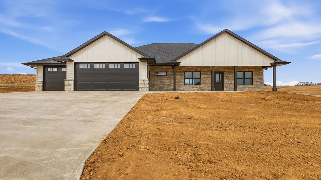 Photo of 8155 Tegan Drive, Peosta, IA 52068 (MLS # 154219)