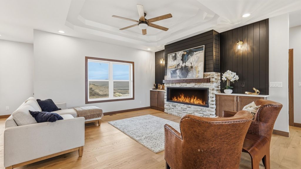 Photo of 8155 Tegan Drive, Peosta, IA 52068 (MLS # 154219)