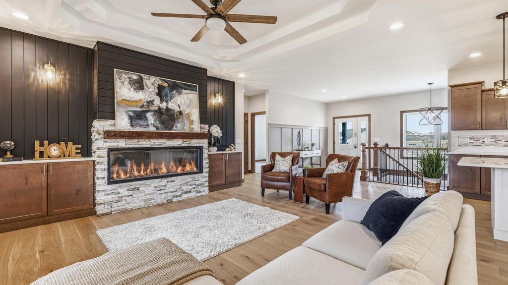 Photo of 8155 Tegan Drive, Peosta, IA 52068 (MLS # 154219)