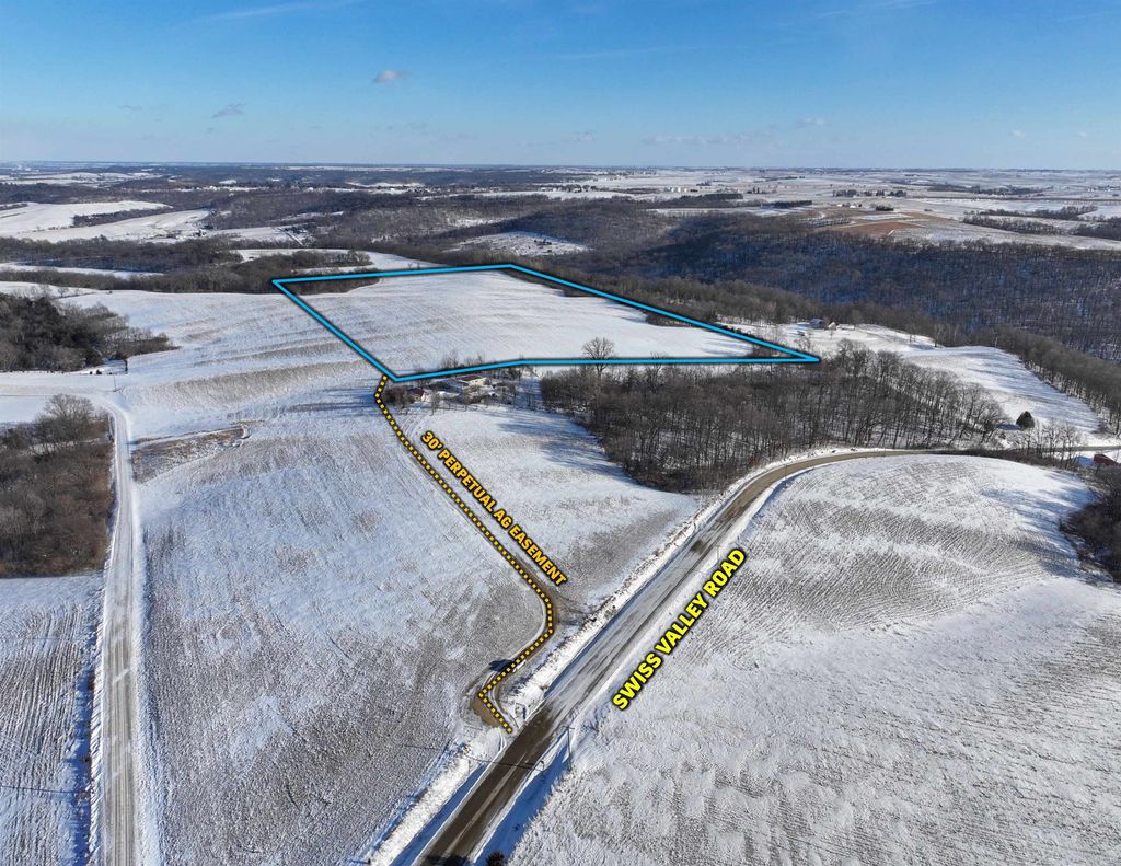 Photo of TBD Swiss Valley Road, Peosta, IA 52068 (MLS # 153856)