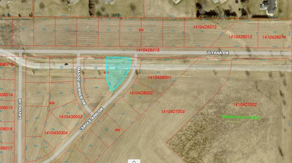 Photo of Lot 163 Carole Ann Drive, Peosta, IA 52068 (MLS # 153792)