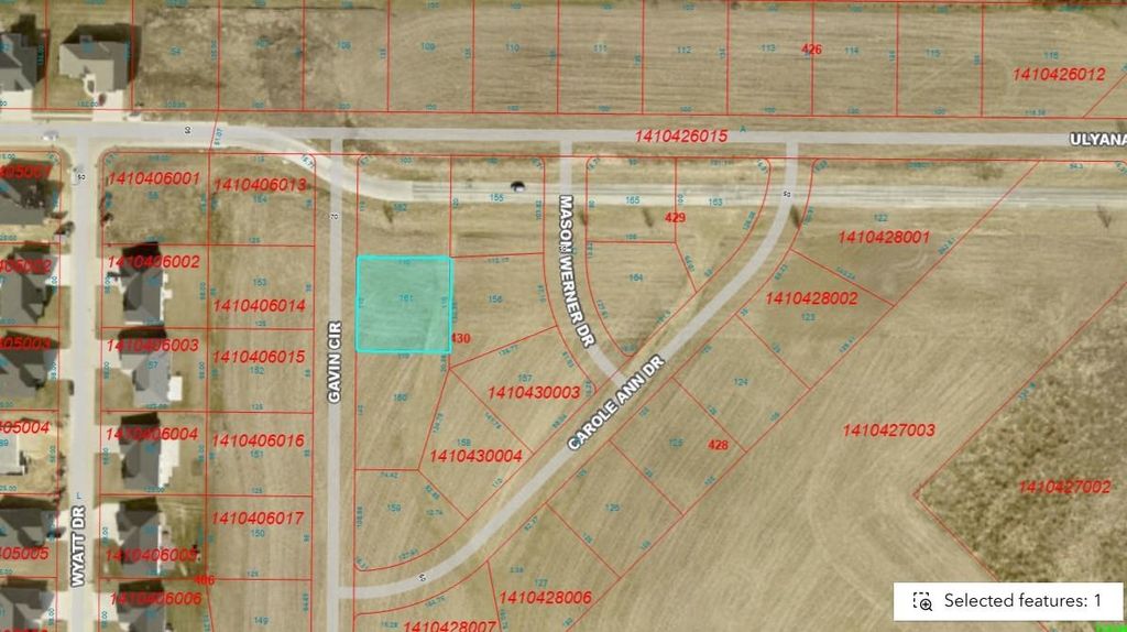 Photo of Lot 161 Gavin Circle, Peosta, IA 52068 (MLS # 153798)