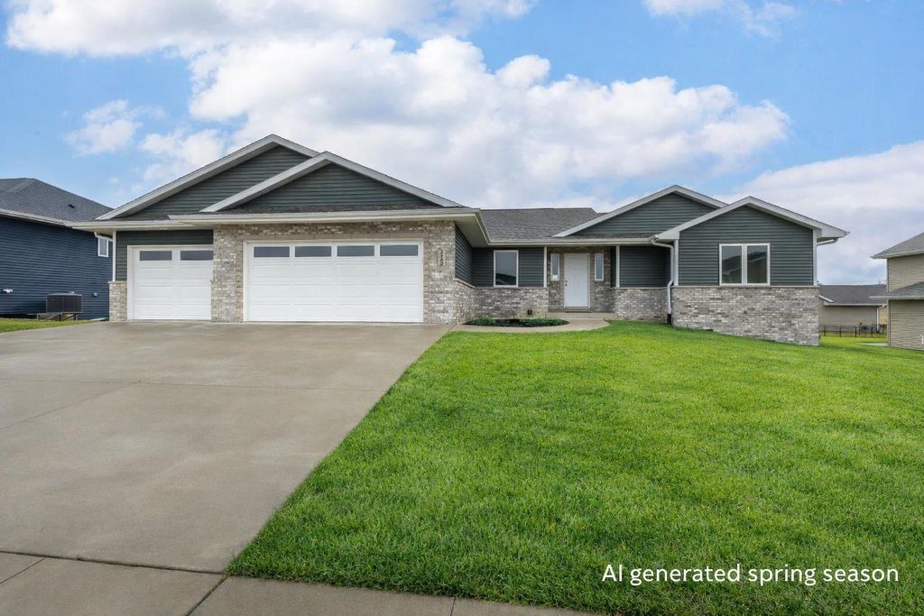 Photo of 2160 Chickasaw Drive, Asbury, IA 52002 (MLS # 154094)