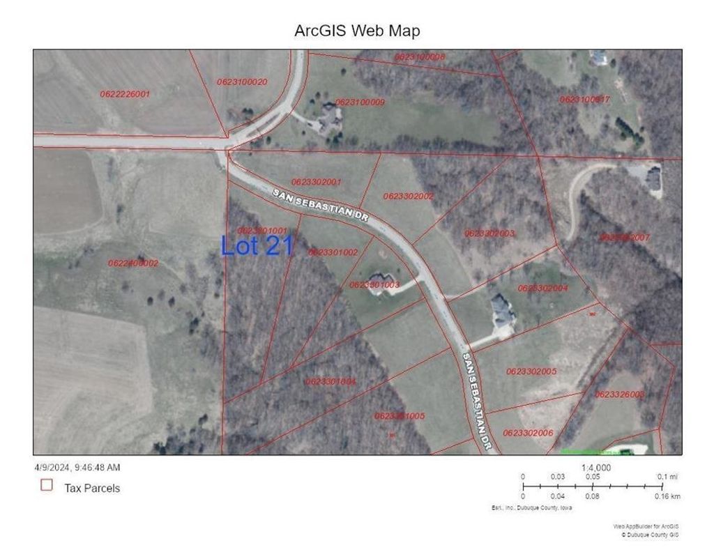 Photo of Lot 21 Heritage Ridge Estates, Dubuque, IA 52001 (MLS # 152787)