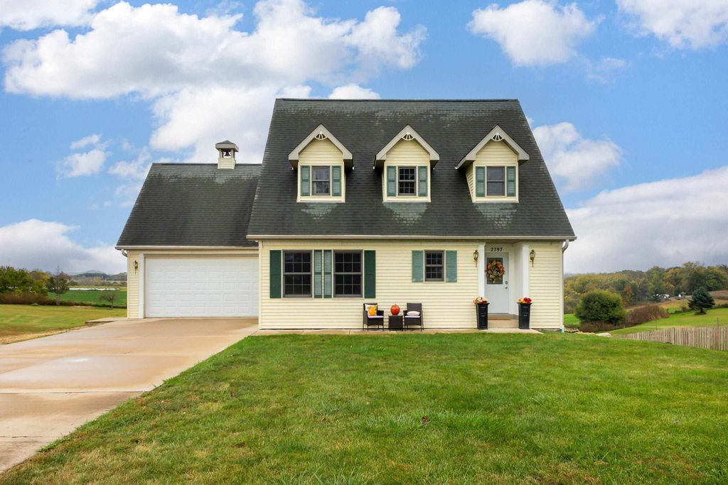 Photo of 2797 Red Gates Drive, Galena, IL 61036 (MLS # 153283)