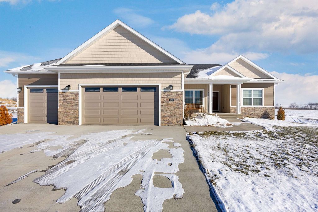 Photo of 260 NW Howard Avenue, Swisher, IA 52338 (MLS # 153598)