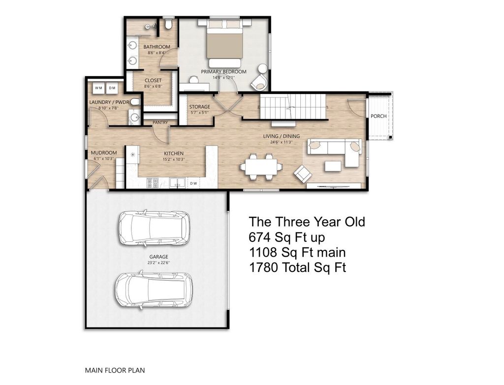 Photo of 2452 Tiffany Court #(The 3 Year Old floo, Dubuque, IA 52001 (MLS # 152184)