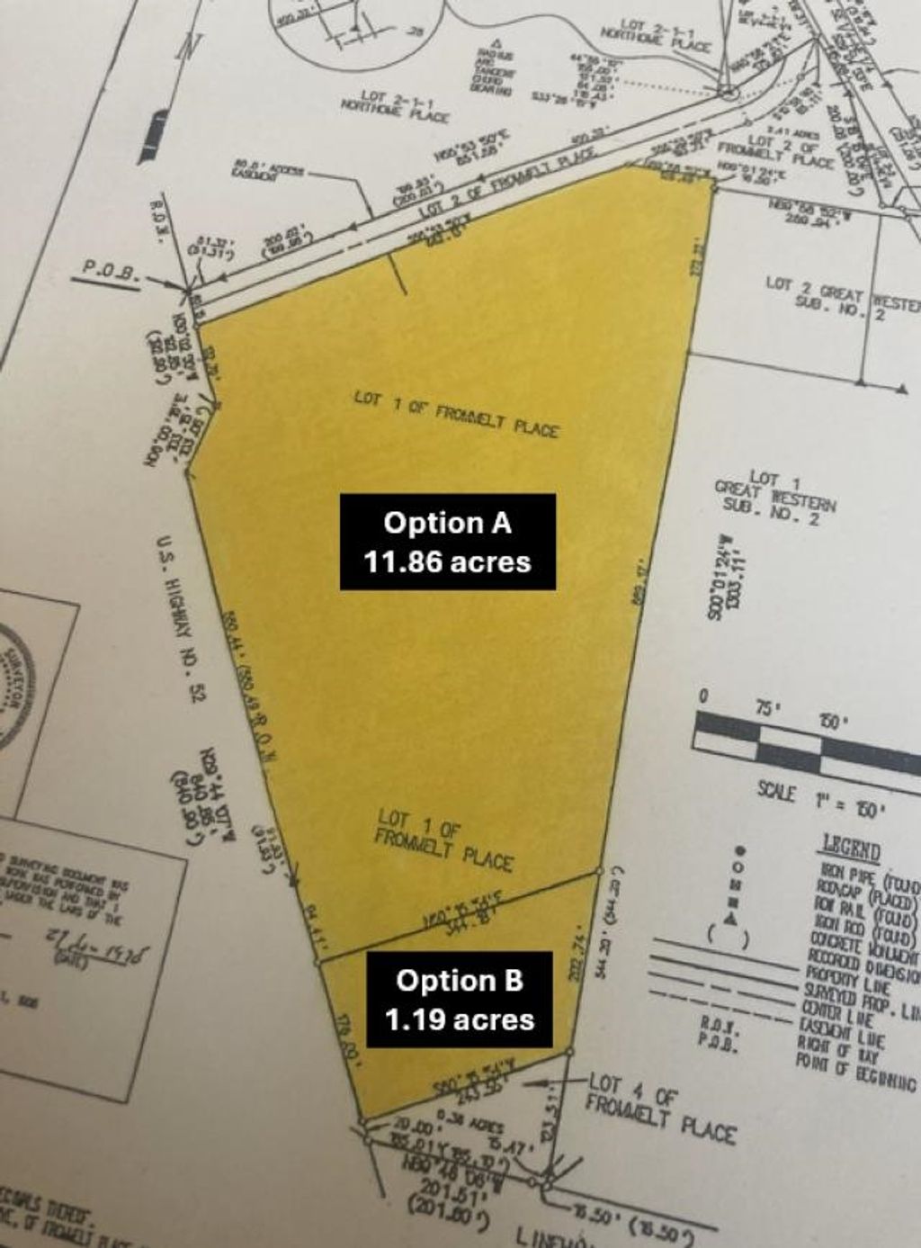 Photo of TBD Central Avenue, Dubuque, IA 52001 (MLS # 151831)