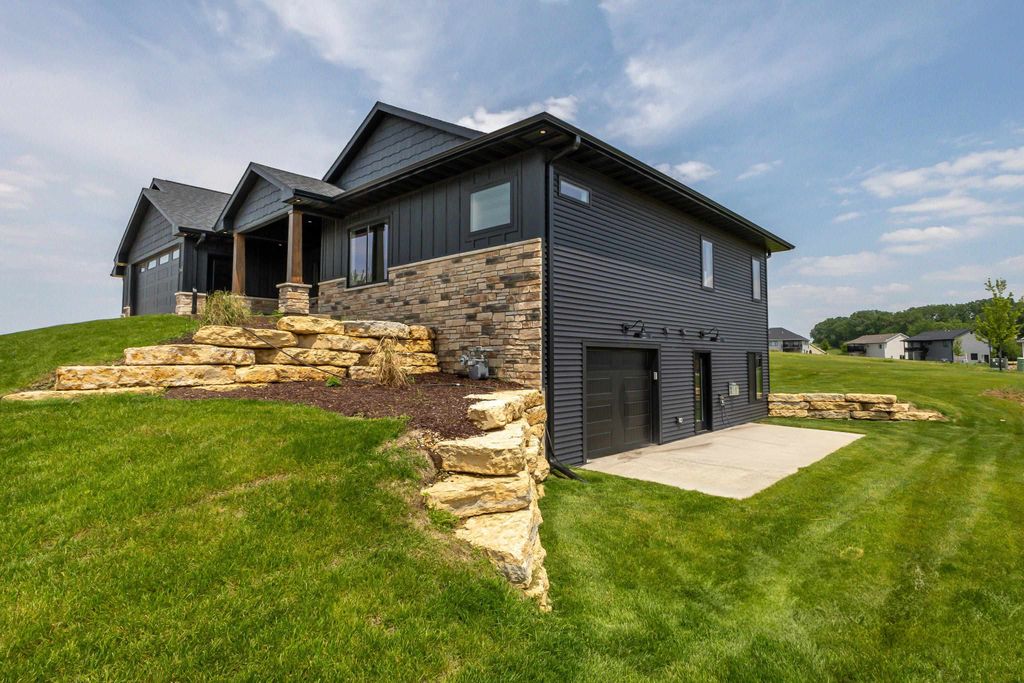 Photo of 2461 Whisper Woods Lane, Dubuque, IA 52003 (MLS # 153749)