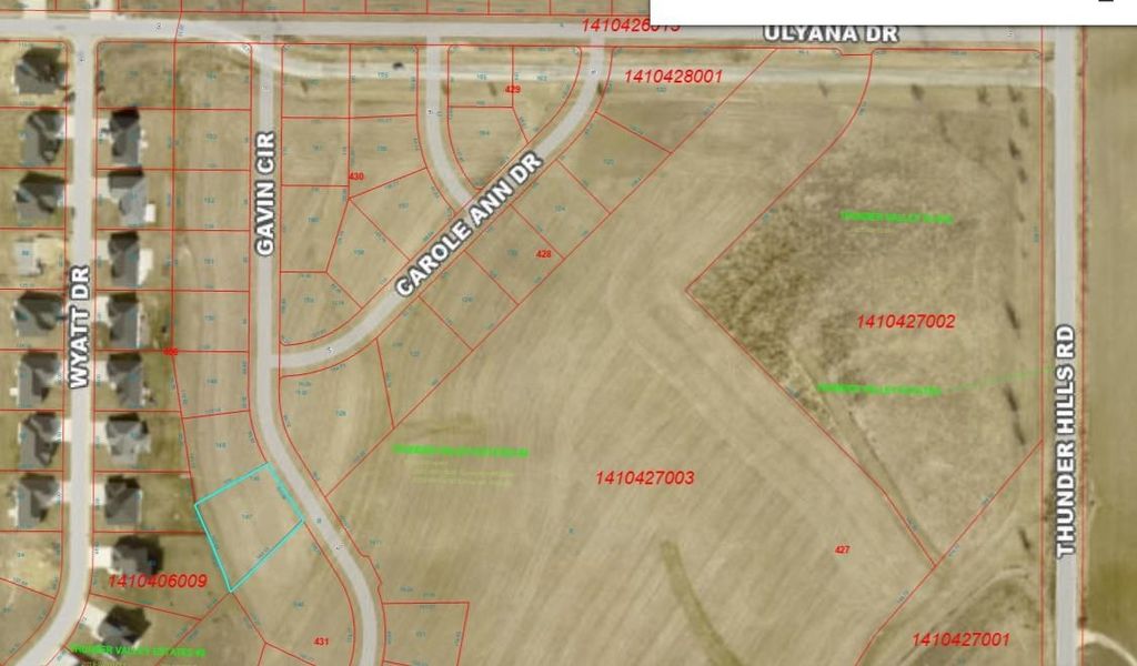 Photo of Lot 147 Gavin Circle, Peosta, IA 52068 (MLS # 153820)