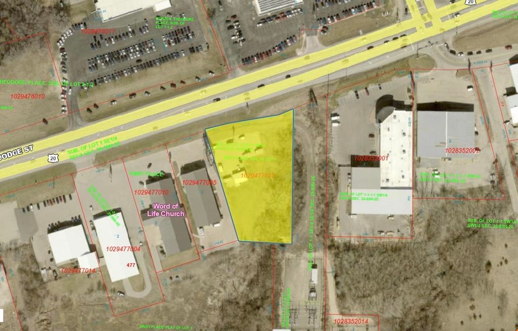 Photo of 4400 Dodge Street, Dubuque, IA 52003 (MLS # 153475)