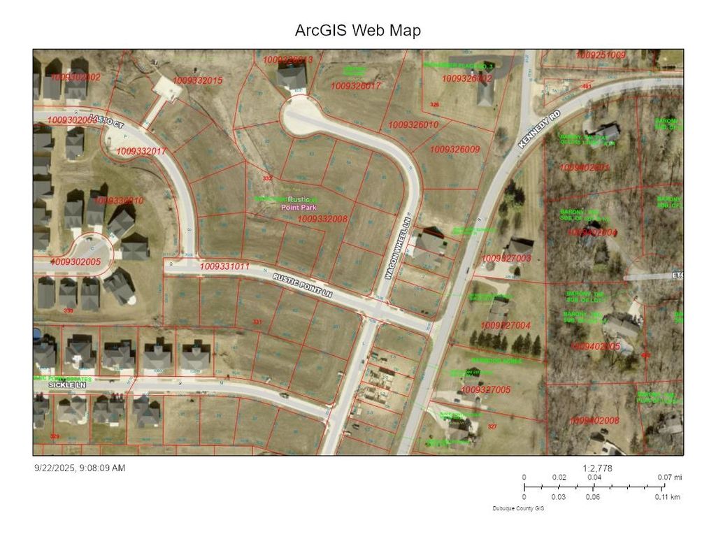 Photo of Lot 84 Wagon Wheel Lane, Dubuque, IA 52002 (MLS # 153078)
