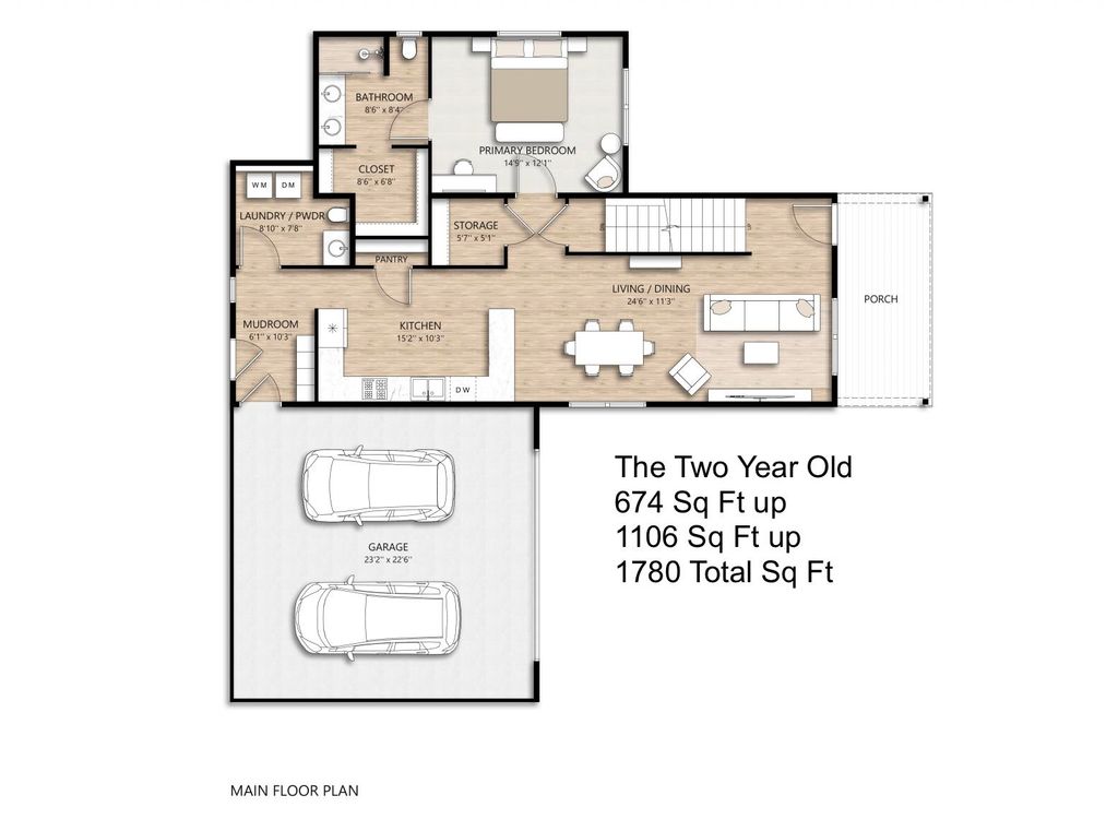 Photo of 2470 Tiffany Court #(The 2 Year Old floo, Dubuque, IA 52001 (MLS # 152183)