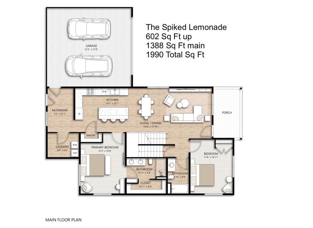 Photo of Lot 16 Tiffany Court #(Spiked Lemonade pla, Dubuque, IA 52001 (MLS # 152187)