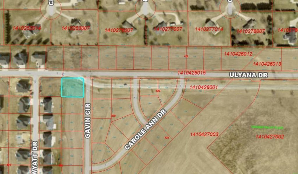 Photo of Lot 154 Gavin Circle, Peosta, IA 52068 (MLS # 153818)