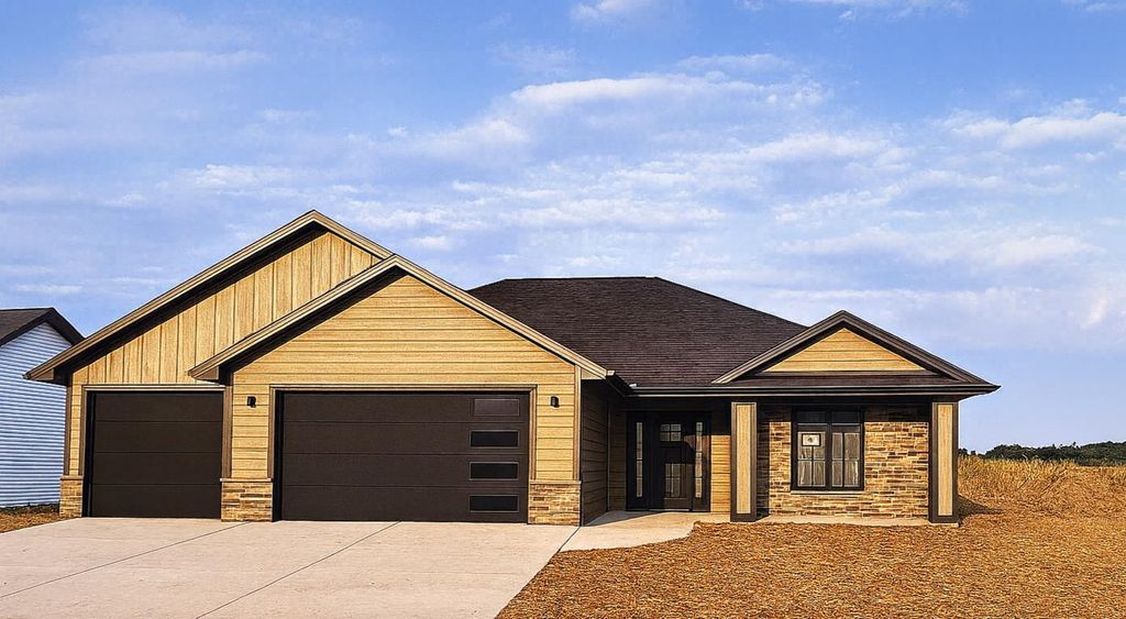 Photo of Lot 3 Shagbark Plat 3 Lane #4461 Barnwood Lane, Dubuque, IA 52002 (MLS # 153193)