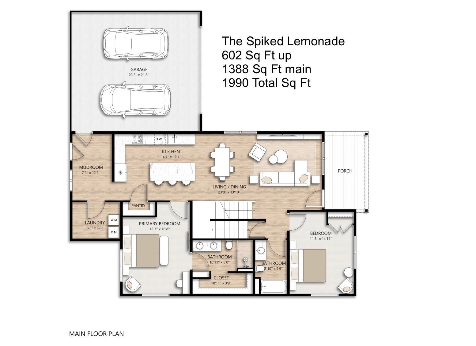 Lot 16 Tiffany Court (Spiked Lemonade plan)