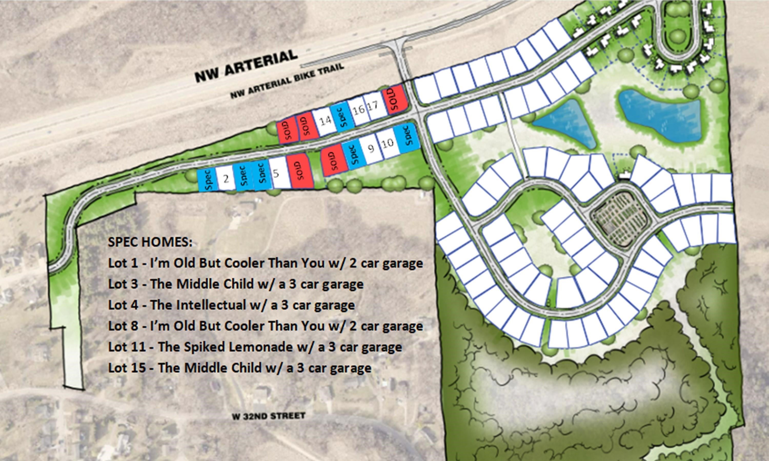 Lot 16 Tiffany Court (Spiked Lemonade plan)