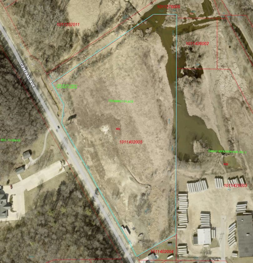 TBD Central Avenue Option A