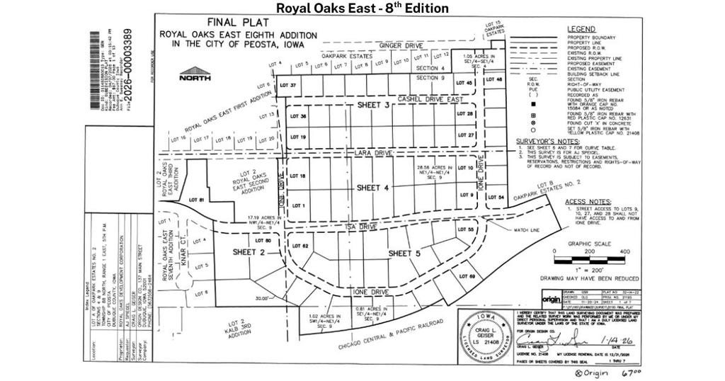 Photo of Peosta, IA 52068 (MLS # 154968)