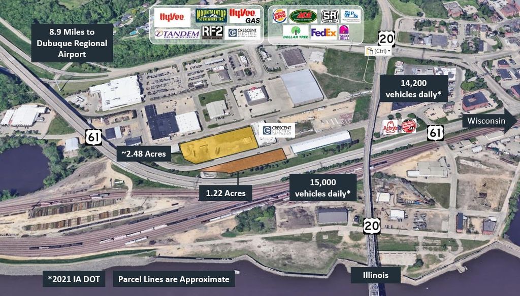 Photo of Dubuque, IA 52003 (MLS # 154340)