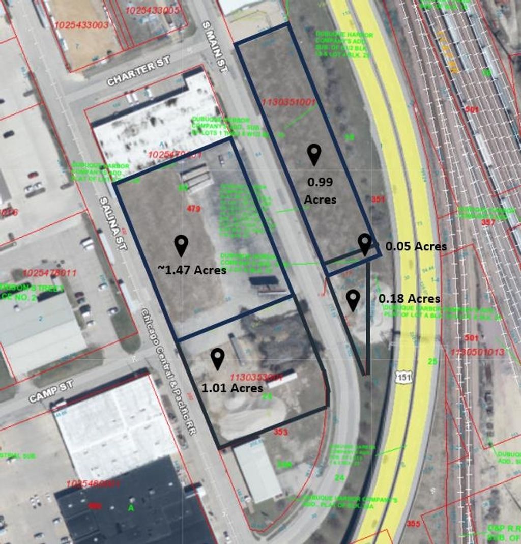 Photo of Dubuque, IA 52003 (MLS # 154340)