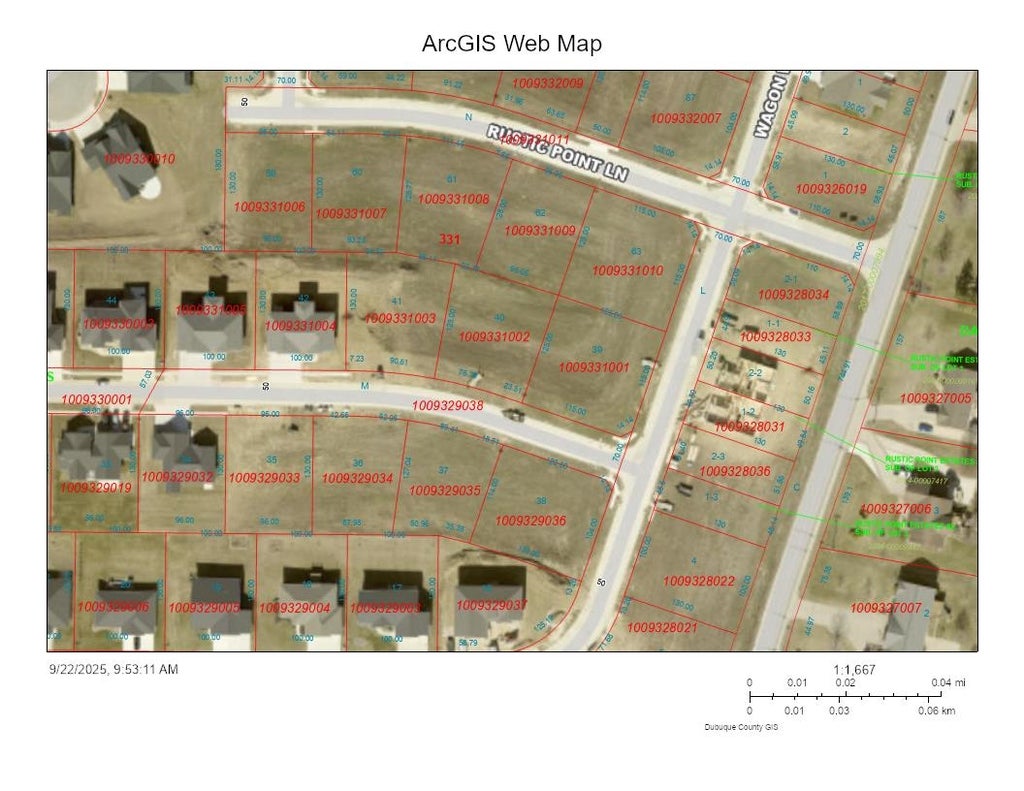 Photo of Dubuque, IA 52002 (MLS # 153068)