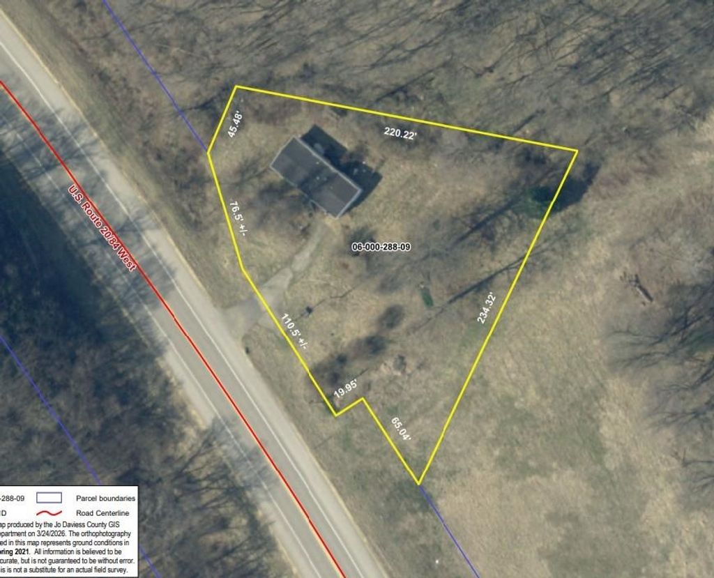 Photo of Galena, IL 61036 (MLS # 154197)