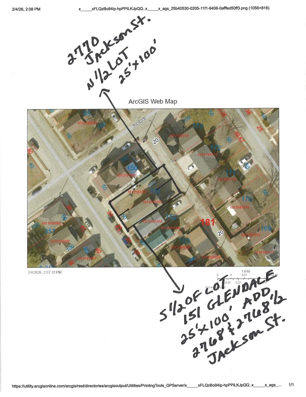 Photo of Dubuque, IA 52001 (MLS # 153897)