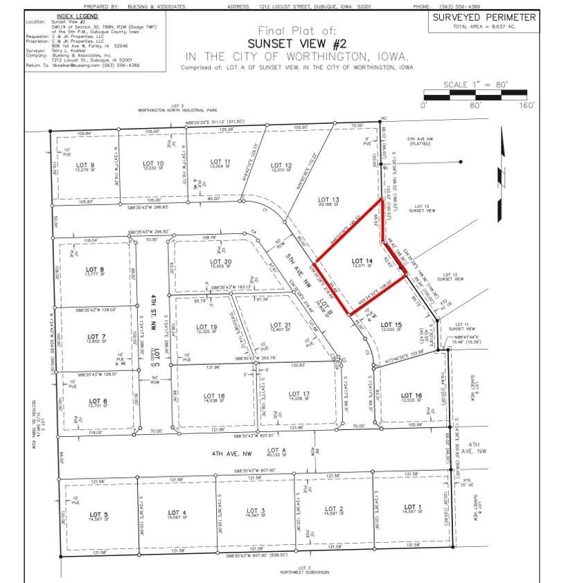 Photo of Worthington, IA 52078 (MLS # 156003)