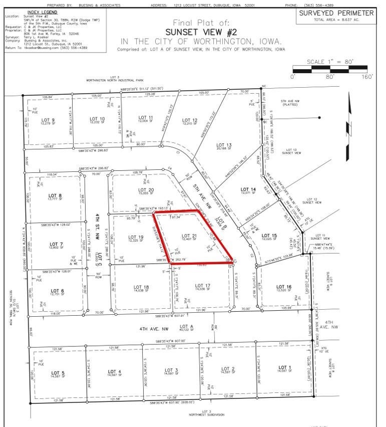 Photo of Worthington, IA 52078 (MLS # 156002)