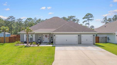 A home in Gulf Breeze