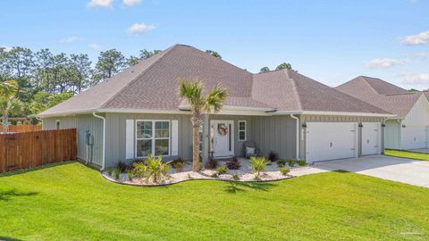 A home in Gulf Breeze