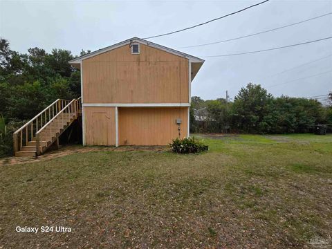 A home in Pensacola