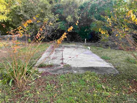 A home in Pensacola