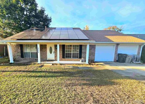 A home in Pensacola