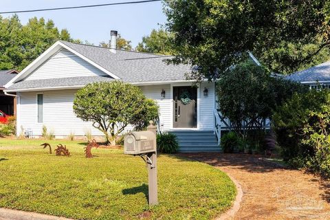 A home in Pensacola