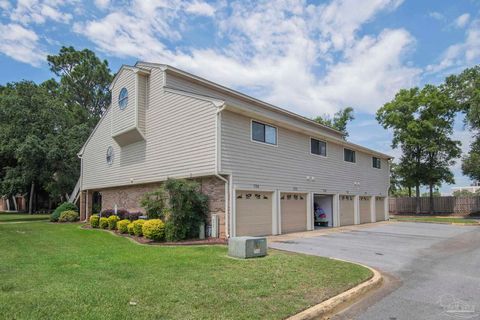 A home in Pensacola