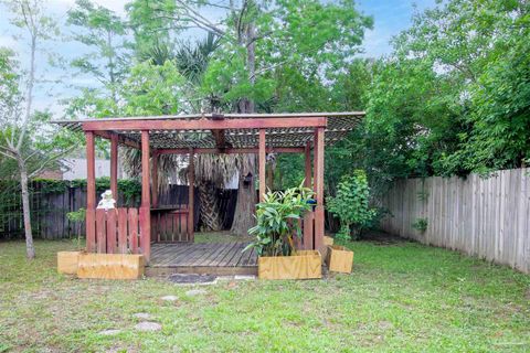 A home in Pensacola