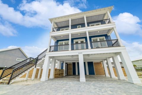 A home in Navarre Beach