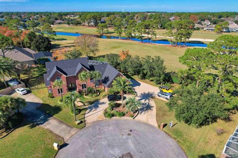 A home in Gulf Breeze