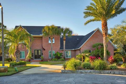 A home in Gulf Breeze