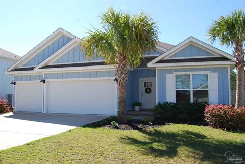A home in Gulf Breeze