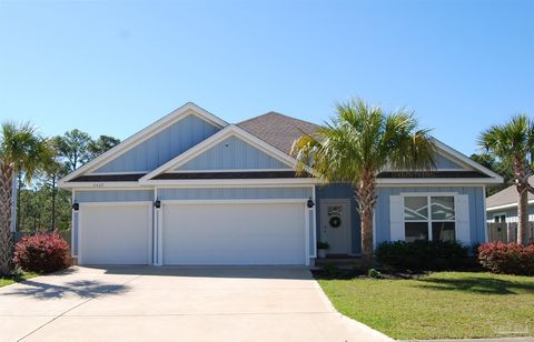A home in Gulf Breeze